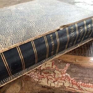 World Famous Paintings Rockwell Kent Hardcover Book with Slipcase